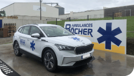 Ambulance- Ambulance Bôcher - Combourg